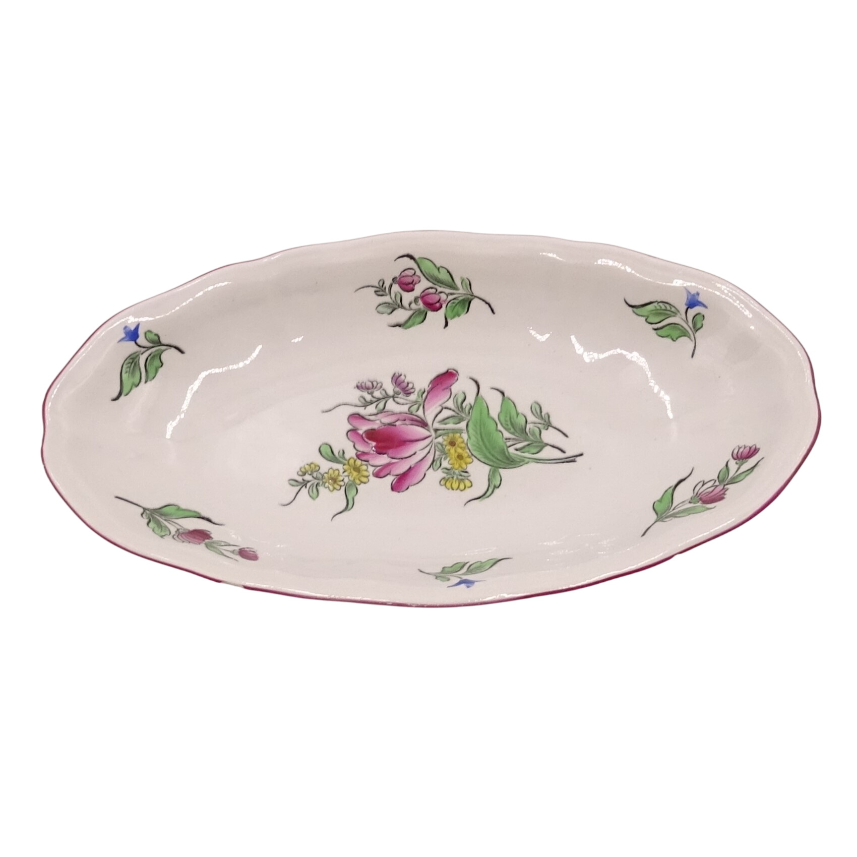 Plat ovale LUNEVILLE Bon état - 12,00 € Plat ovale LUNEVILLE Bon état reconditionné disponible sur Label Emmaüs