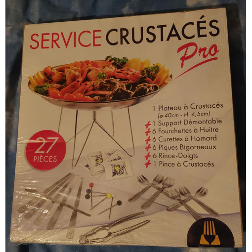 Plateau À Crustacés / Service Crustacés Pro 27 Pièces occasion reconditionné disponible sur Rakuten