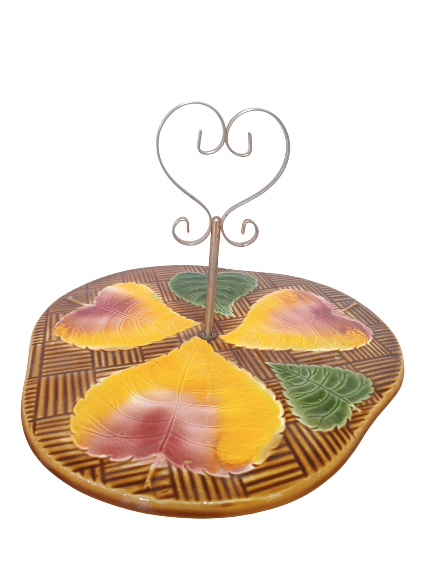 Acheter Plateau à fromage Sarreguemines Bon état - 10,50 € Plateau à fromage Sarreguemines Bon état reconditionné disponible sur Label Emmaüs