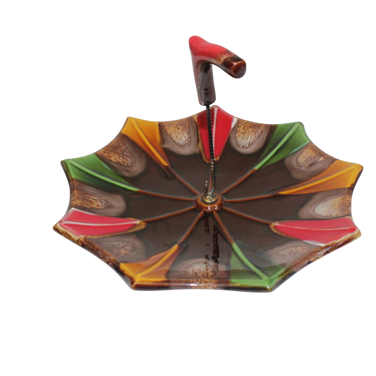 Acheter Plateau à gâteaux en forme de parapluie Très bon état - 10,00 € Plateau à gâteaux en forme de parapluie Très bon état reconditionné disponible sur Label Emmaüs