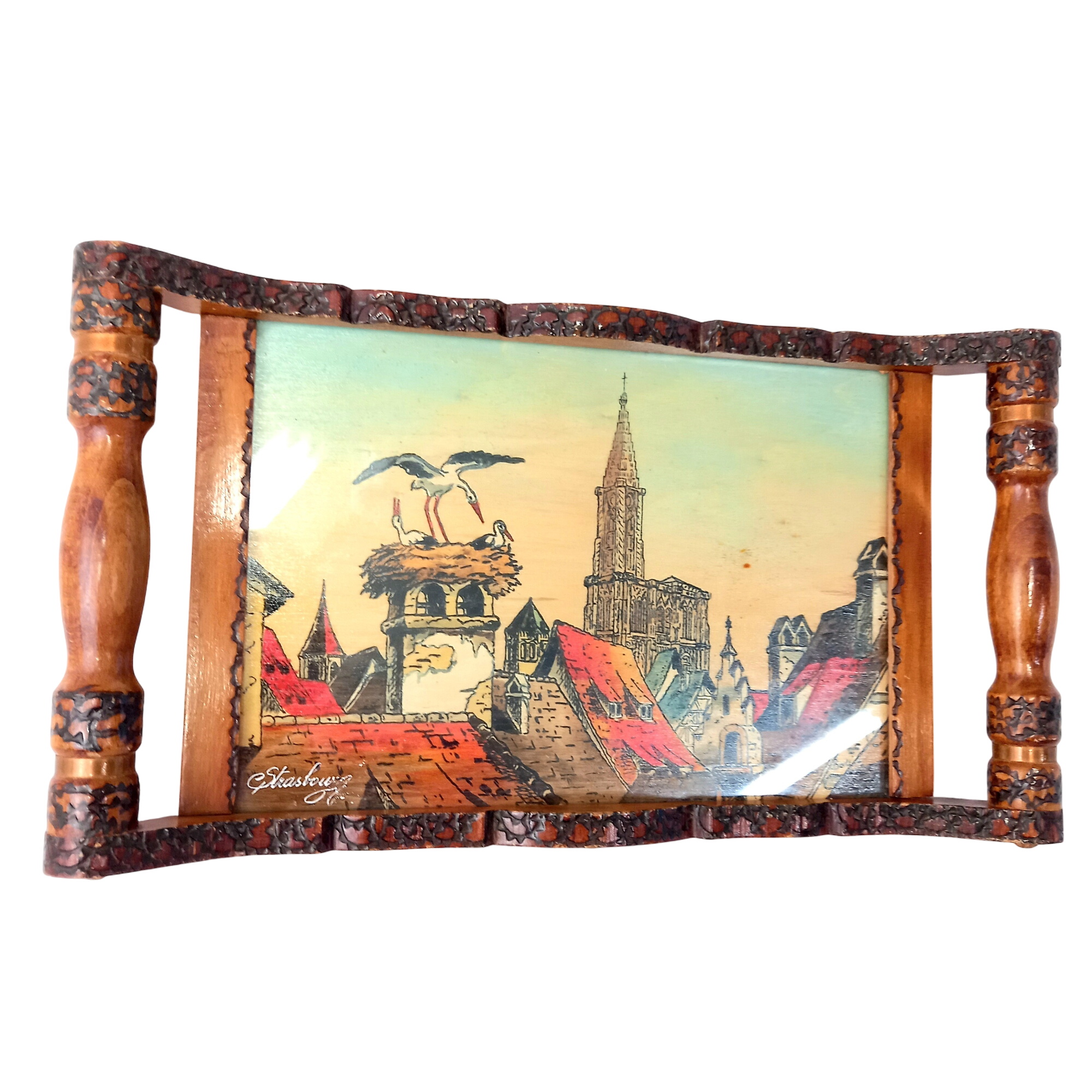 Acheter Plateau ancien, Strasbourg par "Boli" Louis Bollinger État correct - 29,00 € Plateau ancien, Strasbourg par "Boli" Louis Bollinger État correct reconditionné disponible sur Label Emmaüs