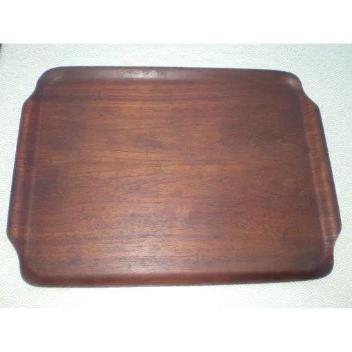 plateau en teck occasion reconditionné disponible sur Rakuten