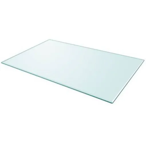 Plateau En Verre Trempé 190x90 Cm Dessus De Table occasion reconditionné disponible sur Rakuten