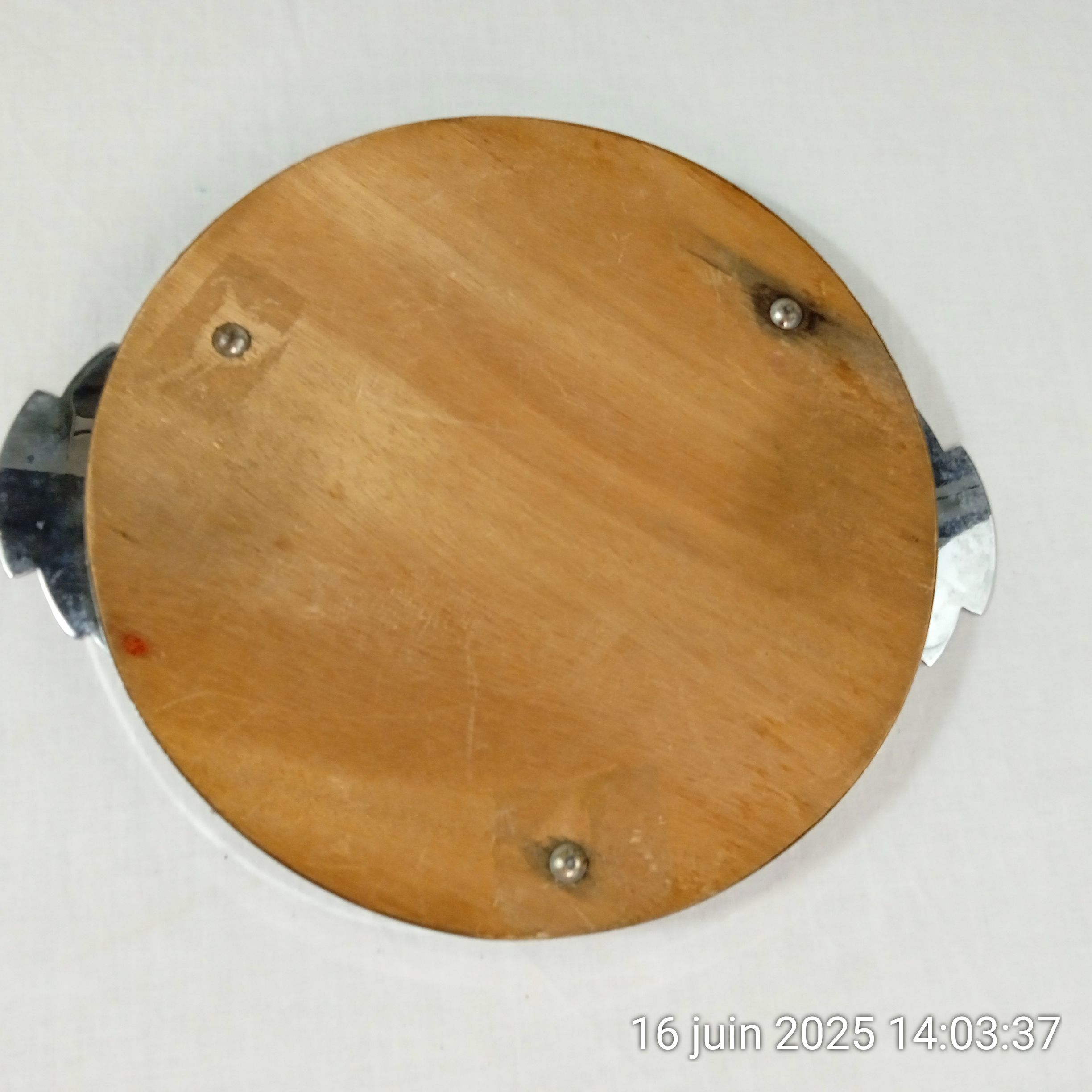 Voir photo 4 de Plateau miroir Art Déco Plateau miroir Art Déco Bon état reconditionné photo 4