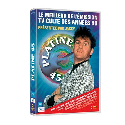 Platine 45 : Le Meilleur de l'émission TV Édition Collector DVD État correct reconditionné disponible sur Fnac | Dero