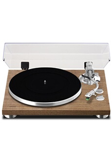Platine analogique TN-400BT-X Bluetooth Turntable Walnut Très bon état TEAC reconditionné disponible sur Darty
