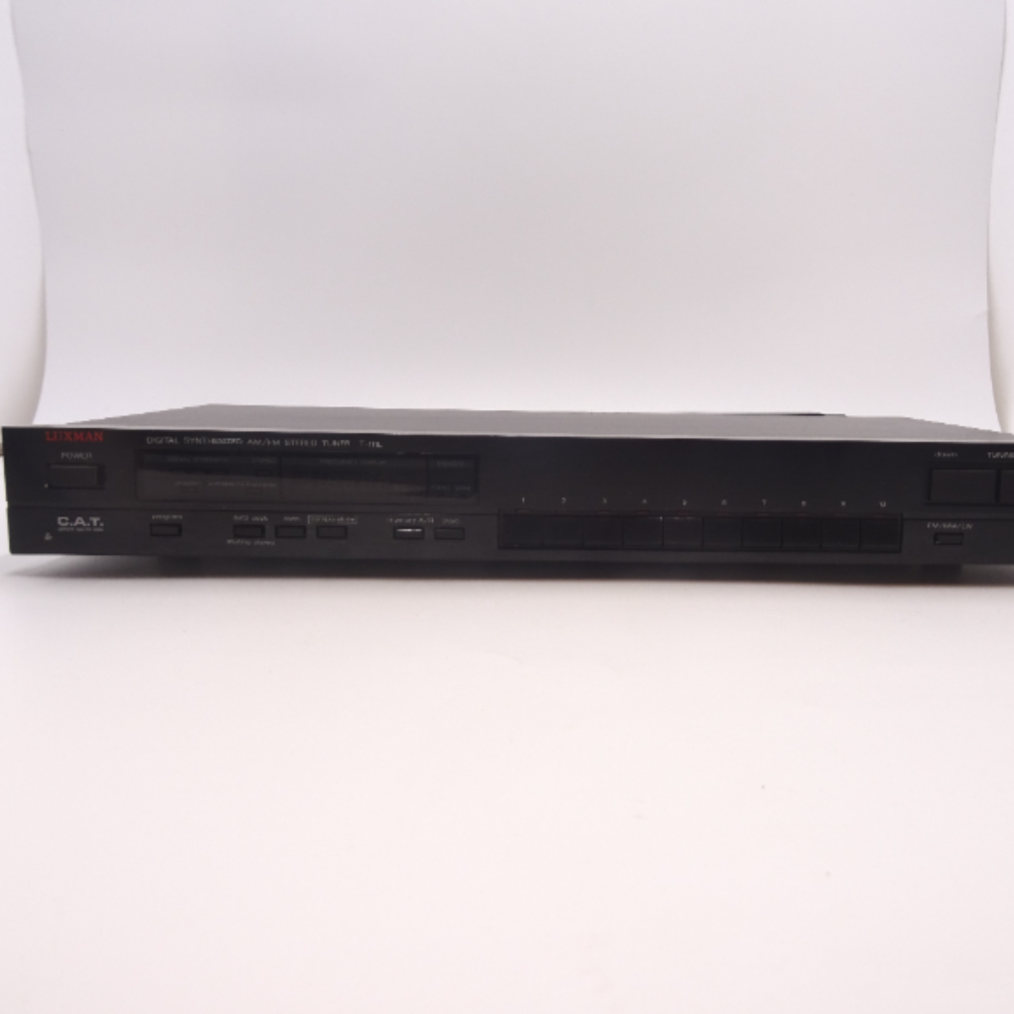 Voir photo 3 de Platine LUXMAN tuner am/fm stéréo T-111L Platine LUXMAN tuner am/fm stéréo T-111L État correct reconditionné photo 3