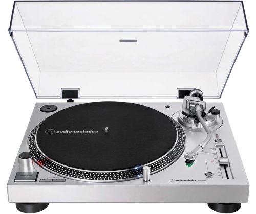 Platine vinyle Audio-Technica AT-LP120XUSBSV Argent État correct Audio-Technica reconditionné disponible sur Fnac