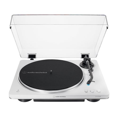 Platine vinyle Audio-Technica AT-LP70XBT Blanc État correct Audio-Technica reconditionné disponible sur Fnac