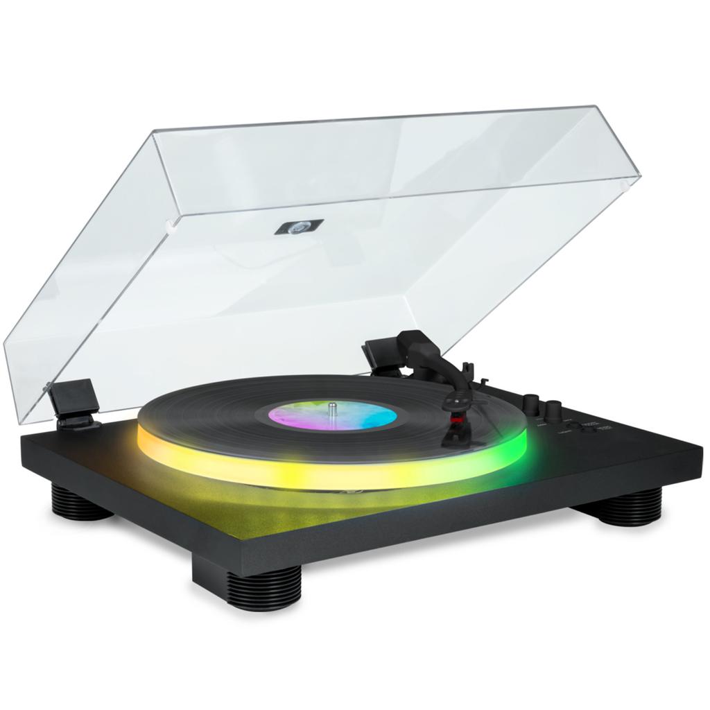 Platine Vinyle Bigben PARTYBTTDLIGHT Reconditionné Bigben Interactive reconditionné disponible sur Backmarket