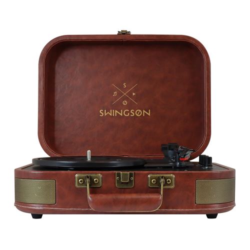 Platine vinyle Bluetooth Swingson On Stage BT Vintage État correct N/A reconditionné disponible sur Fnac