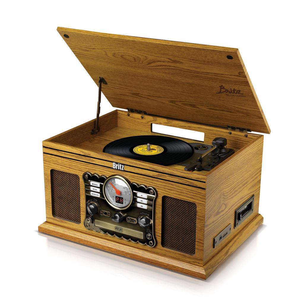 Platine Vinyle Britz BZ-TP070 Reconditionné - 159,99 € Platine Vinyle Britz BZ-TP070 Reconditionné N/A reconditionné disponible sur Backmarket