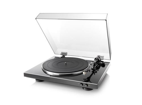 Platine vinyle Denon DP-300F Noir État correct Denon reconditionné disponible sur Fnac