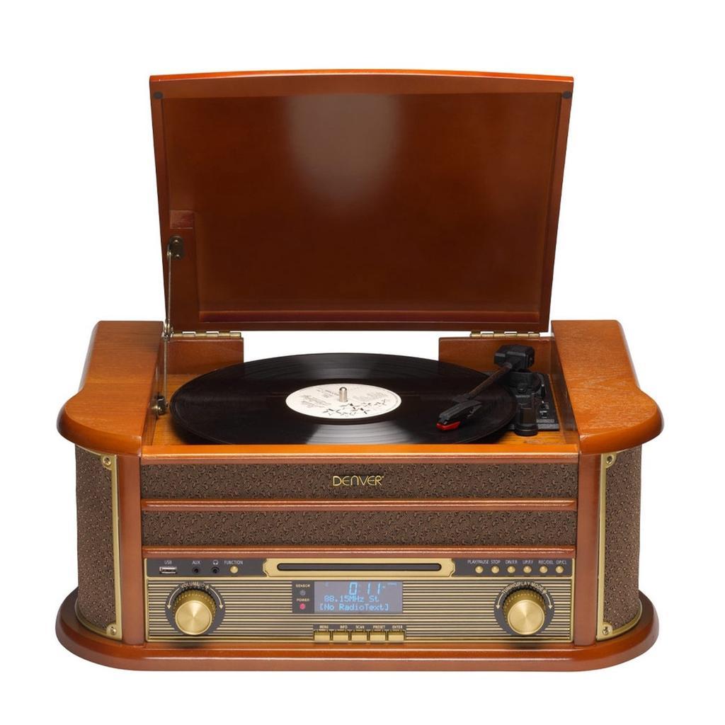 Platine Vinyle Denver MRD-51 Reconditionné N/A reconditionné disponible sur Backmarket