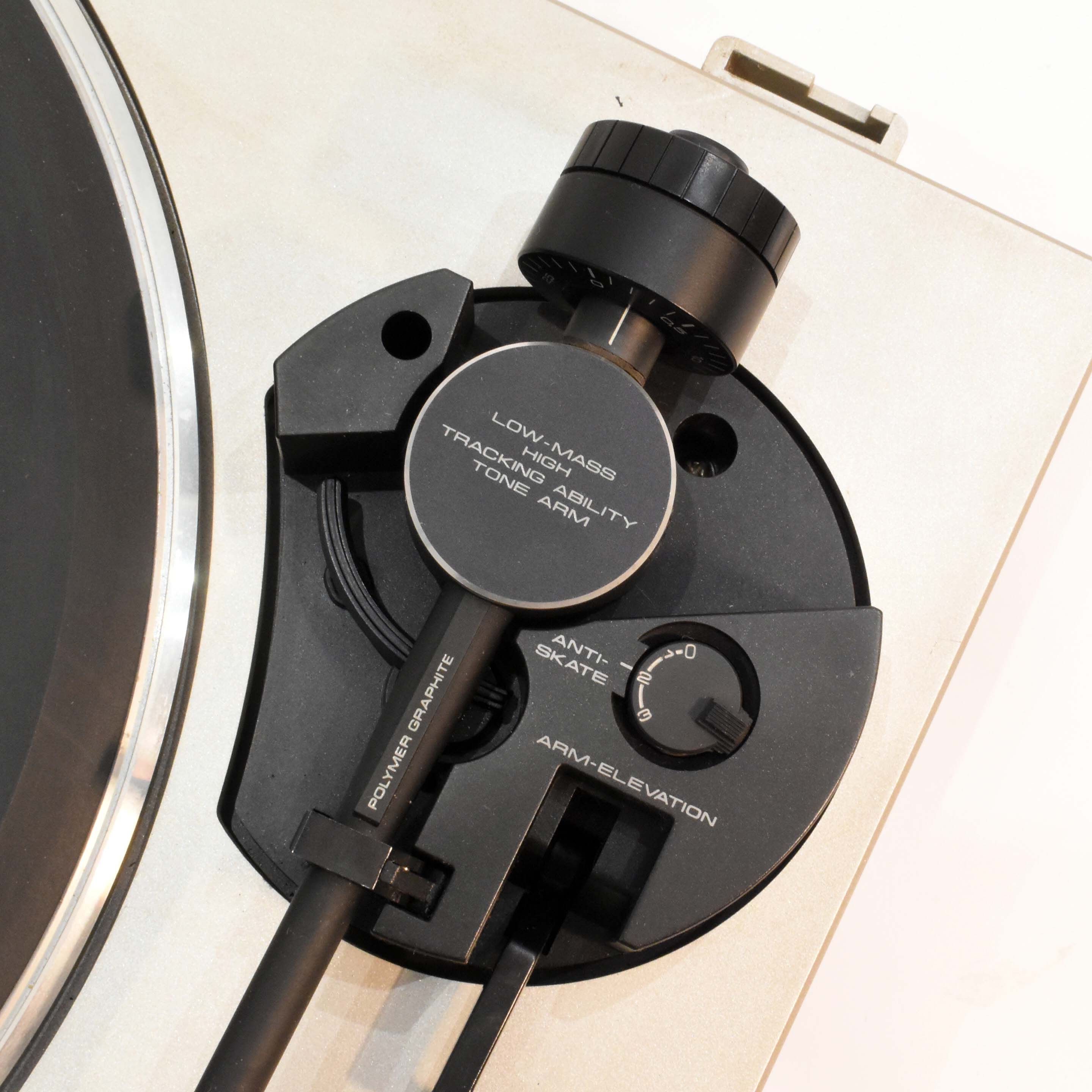 Voir photo 4 de Platine Vinyle Direct Drive Japonaise - Pioneer™ PL 320 Platine Vinyle Direct Drive Japonaise - Pioneer™ PL 320 reconditionné photo 4