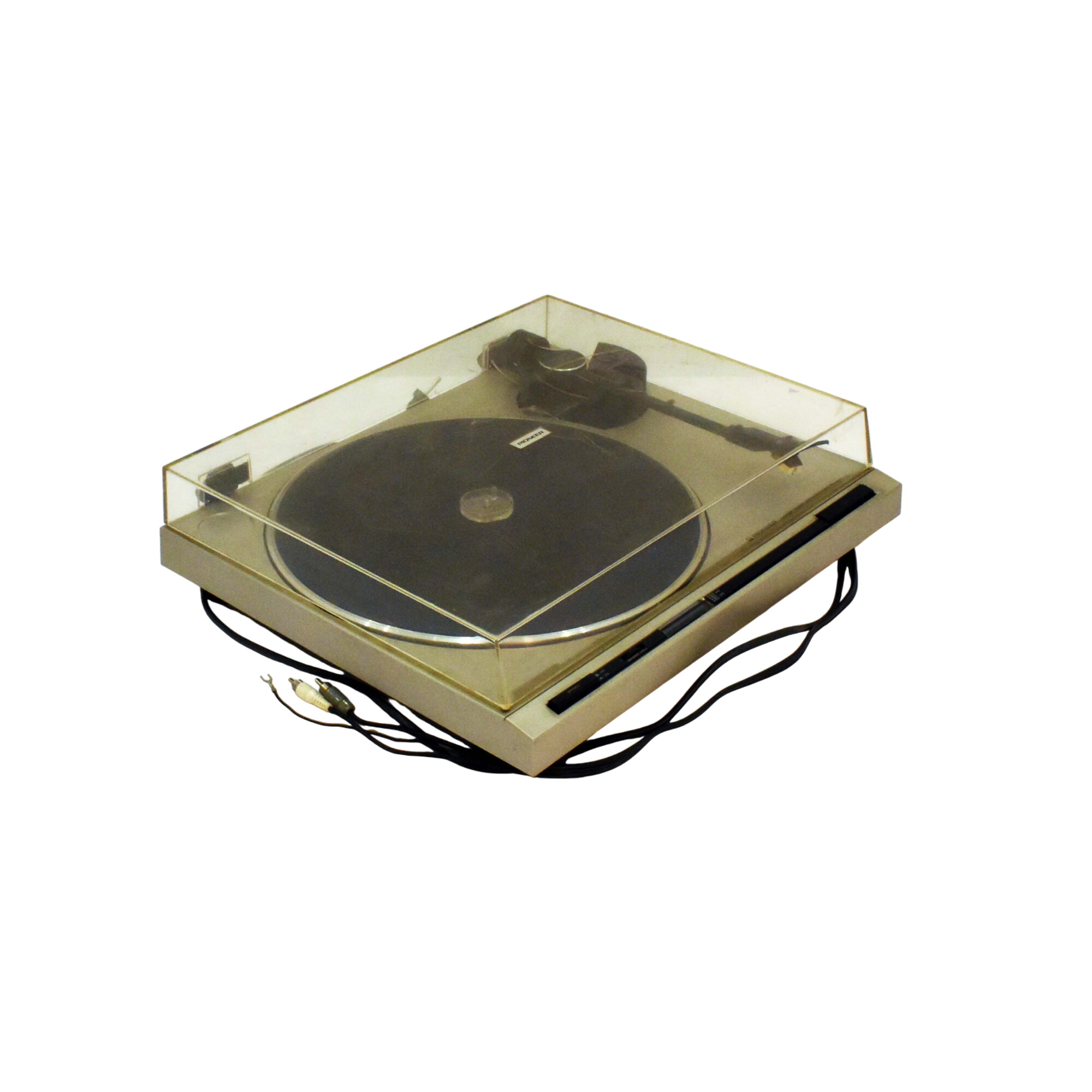 Platine Vinyle Direct Drive Japonaise - Pioneer™ PL 320 - 75,00 € Platine Vinyle Direct Drive Japonaise - Pioneer™ PL 320 reconditionné disponible sur Label Emmaüs