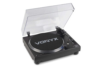 Platine vinyle DJ Vonyx DT3000 à Courroie - Cellule Audio-Technica - Noir Très bon état - 186,00 € Platine vinyle DJ Vonyx DT3000 à Courroie - Cellule Audio-Technica - Noir Très bon état N/A reconditionné disponible sur Darty