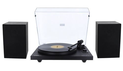 Platine vinyle Enova Hi-Fi Vision2 Set Wdl + 2 enceintes finition Noir État correct - 156,99 € Platine vinyle Enova Hi-Fi Vision2 Set Wdl + 2 enceintes finition Noir État correct reconditionné disponible sur Fnac