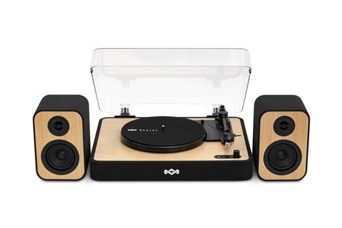 Platine vinyle House of Marley Bundle Revolution avec paire d'enceintes État correct - 178,99 € Platine vinyle House of Marley Bundle Revolution avec paire d'enceintes État correct reconditionné disponible sur Fnac