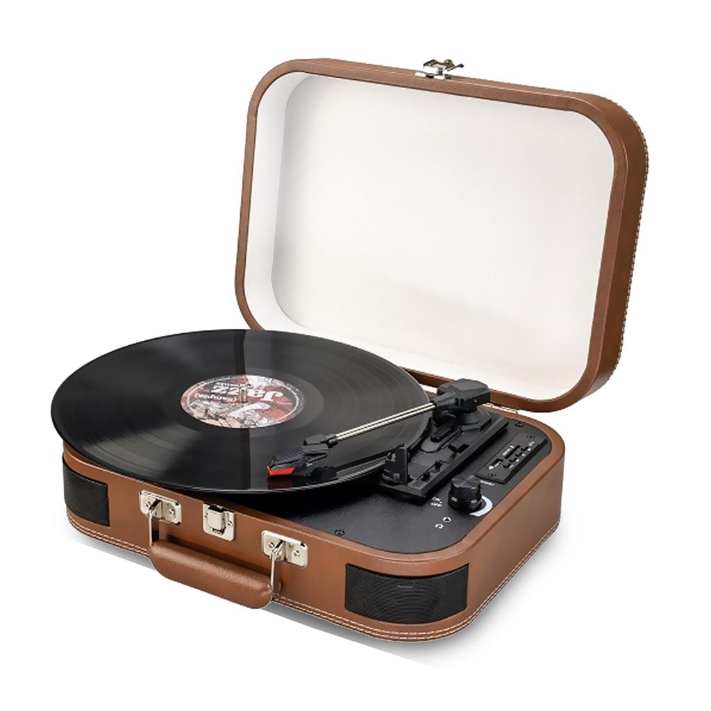 Platine Vinyle Inovalley - Platine vinyle portable multifonction Bluetooth rétro TD14 Reconditionné - 89,99 € Platine Vinyle Inovalley - Platine vinyle portable multifonction Bluetooth rétro TD14 Reconditionné N/A reconditionné disponible sur Backmarket