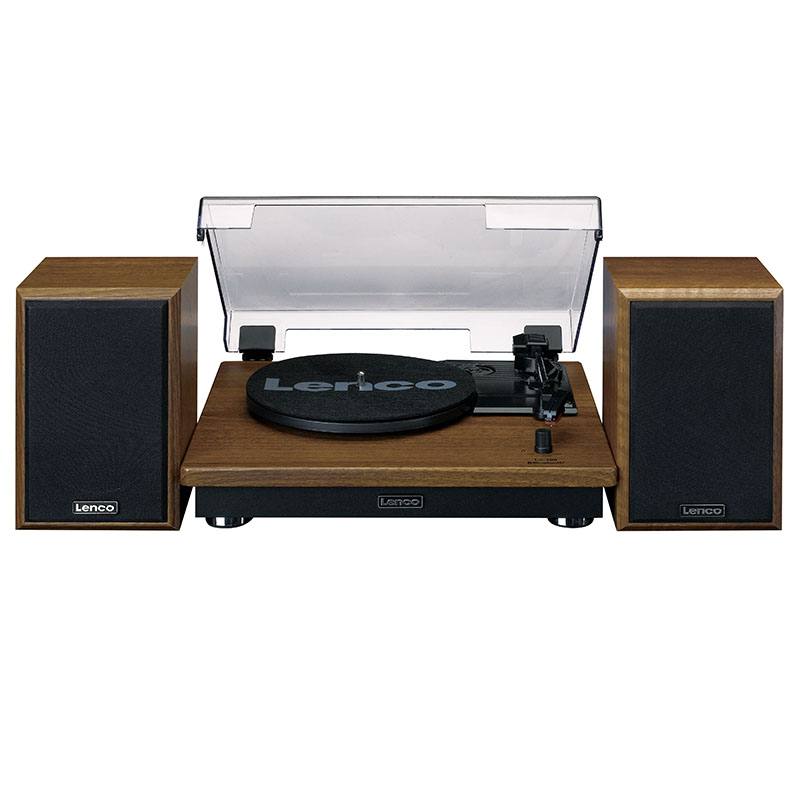 Platine Vinyle Lenco Ls-100wd Avec Haut-parleurs Bon état - 99,98 € Platine Vinyle Lenco Ls-100wd Avec Haut-parleurs Bon état reconditionné disponible sur Electro Depot