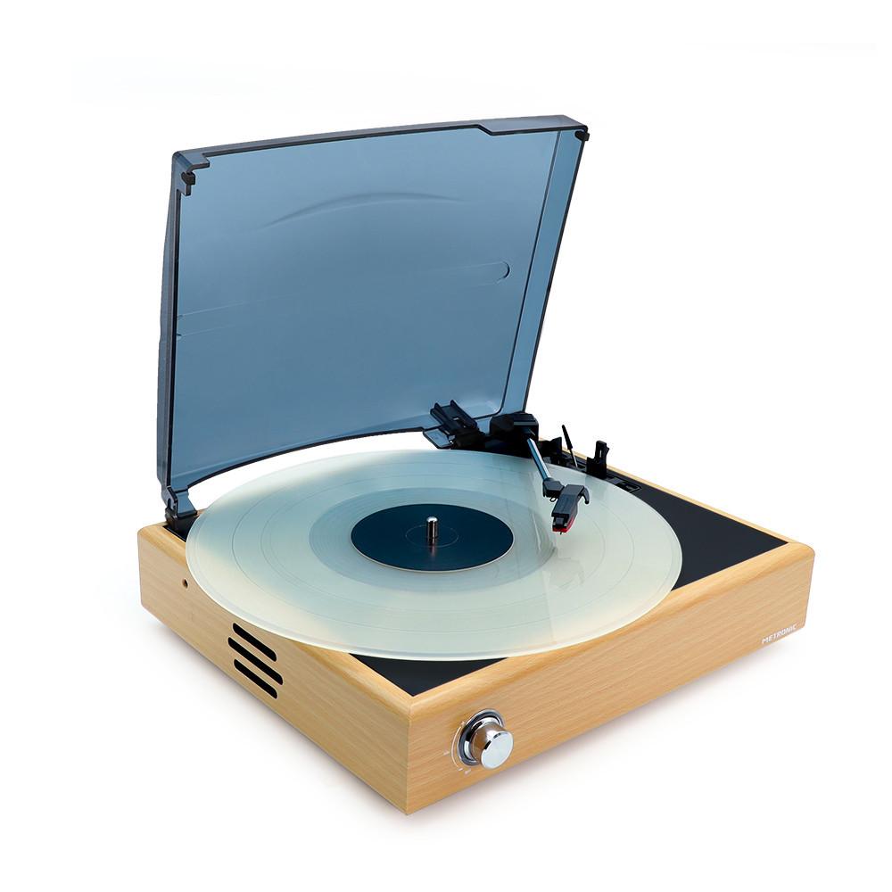 Platine Vinyle Metronic 477360-O Reconditionné - 84,90 € Platine Vinyle Metronic 477360-O Reconditionné Metronic reconditionné disponible sur Backmarket