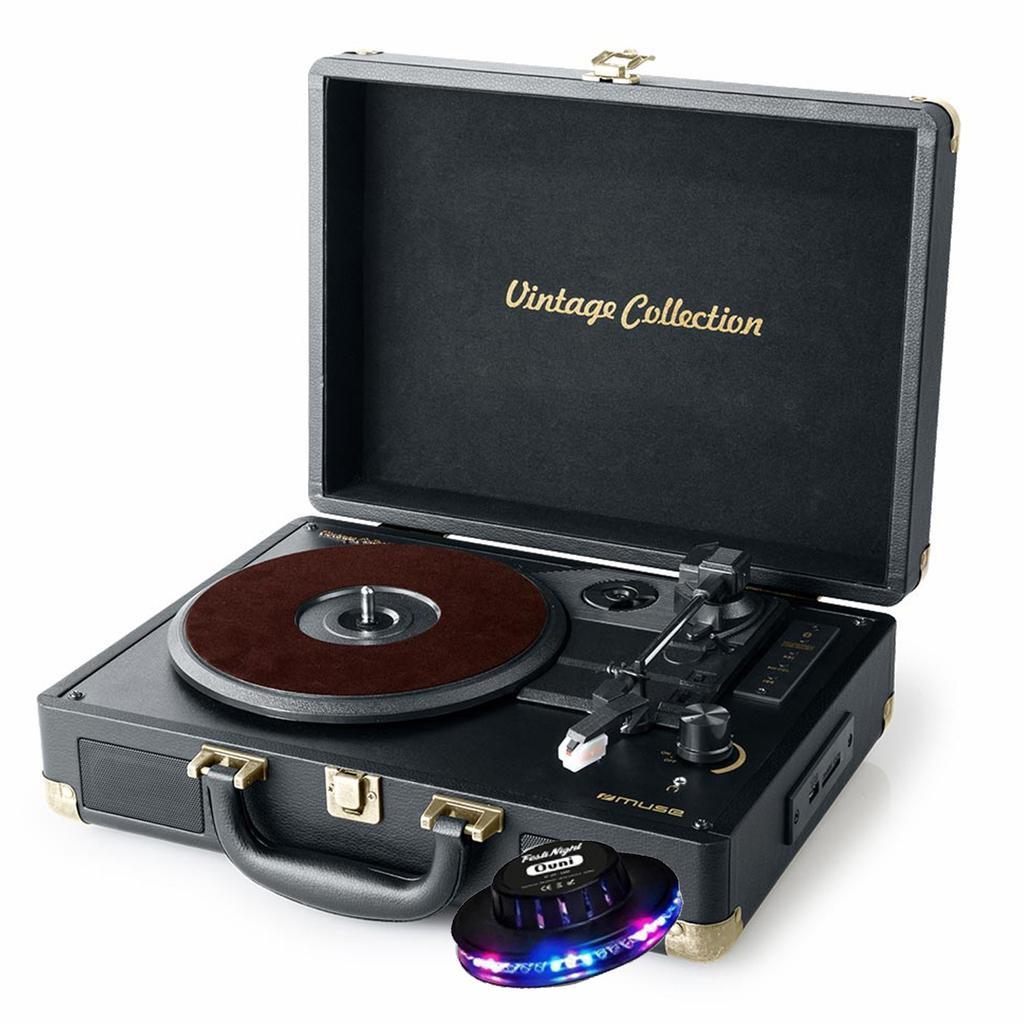 Platine Vinyle Muse MT-103GD Reconditionné - 94,99 € Platine Vinyle Muse MT-103GD Reconditionné Muse reconditionné disponible sur Backmarket
