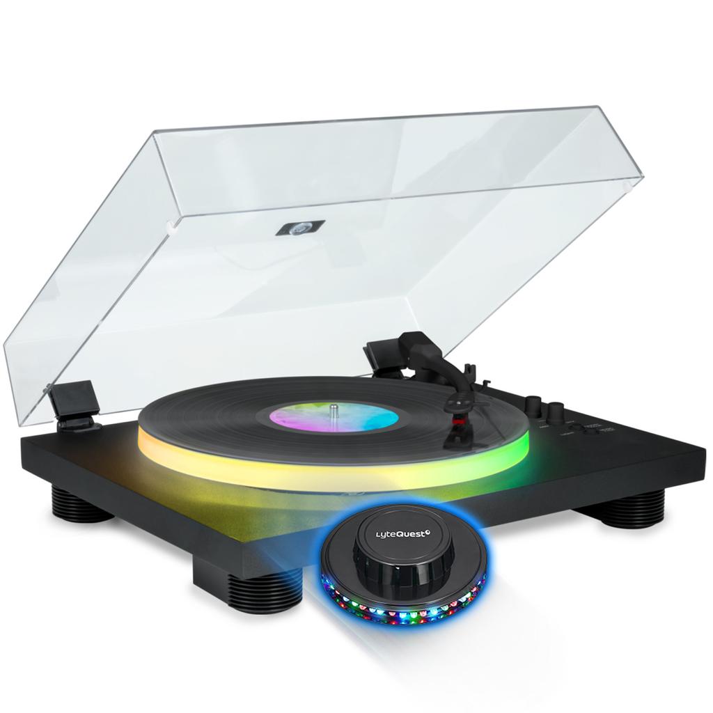 Platine Vinyle PARTYBTTDLIGHT Reconditionné - 154,99 € Platine Vinyle PARTYBTTDLIGHT Reconditionné N/A reconditionné disponible sur Backmarket
