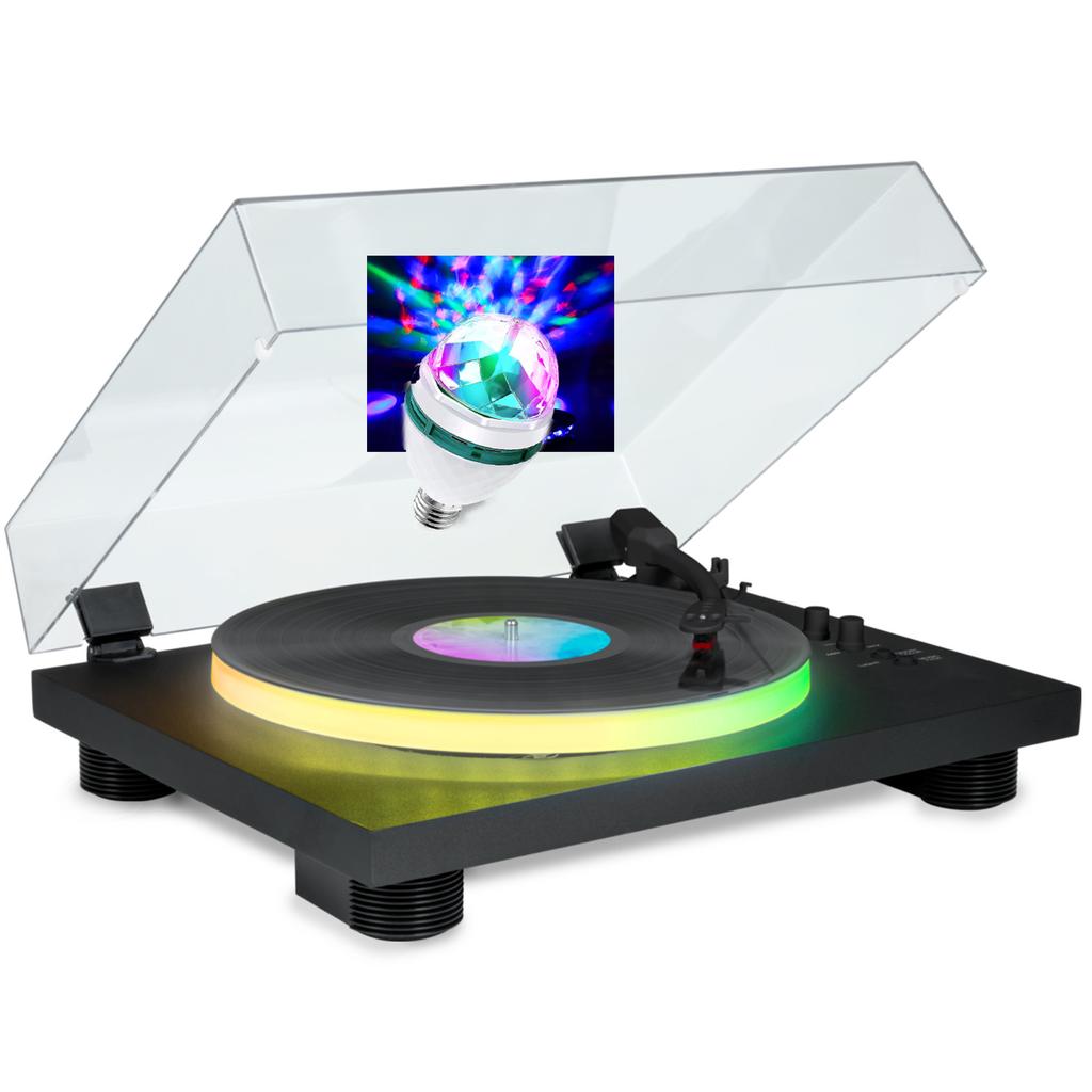 Platine Vinyle PARTYBTTDLIGHT Reconditionné - 159,99 € Platine Vinyle PARTYBTTDLIGHT Reconditionné N/A reconditionné disponible sur Backmarket