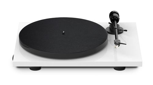 Platine vinyle Pro-Ject E1 Phono Blanc mat État correct Pro-Ject reconditionné disponible sur Fnac