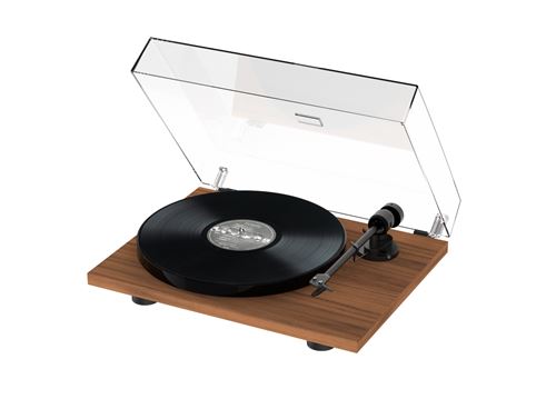 Platine vinyle Pro-Ject E1 Phono Noyer État correct Pro-Ject reconditionné disponible sur Fnac