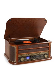 Platine Vinyle RM1-Belle Epoque 1908 Retro Stereo CD MP3 USB Bon état N/A reconditionné disponible sur Darty