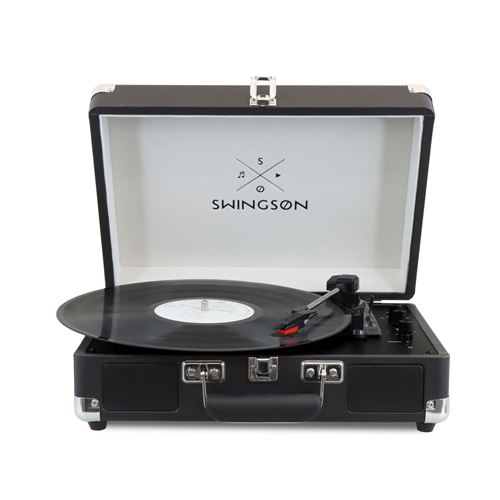 Platine vinyle Swingson On Stage BT + Noir État correct - 50,99 € Platine vinyle Swingson On Stage BT + Noir État correct N/A reconditionné disponible sur Fnac