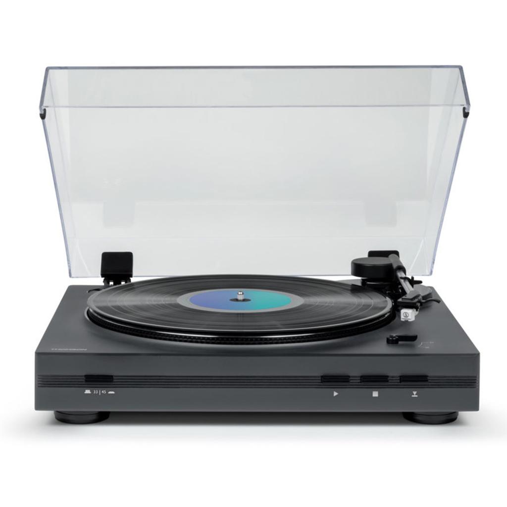 Platine Vinyle Thomson TT355 Noir Reconditionné Thomson reconditionné disponible sur Backmarket