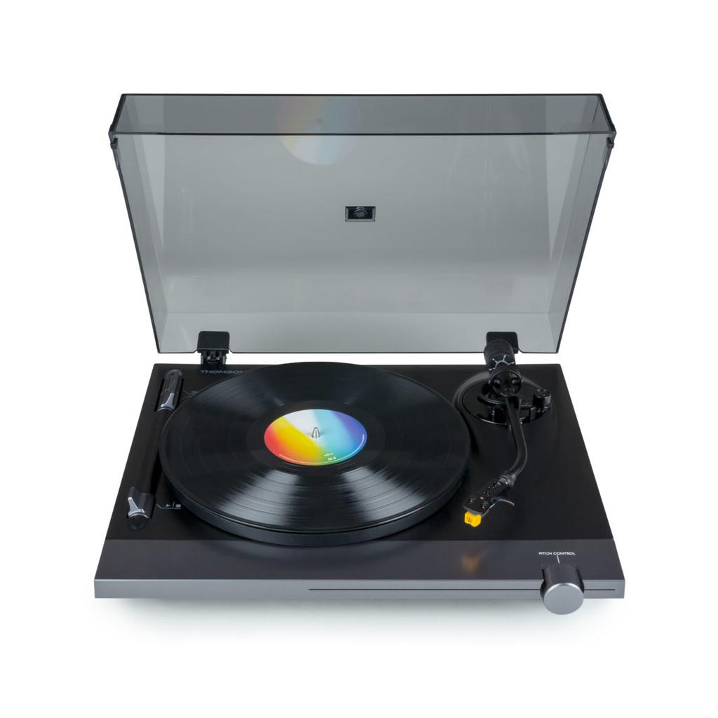 Platine Vinyle Thomson TT700 Noir Reconditionné - 279,99 € Platine Vinyle Thomson TT700 Noir Reconditionné Thomson reconditionné disponible sur Backmarket