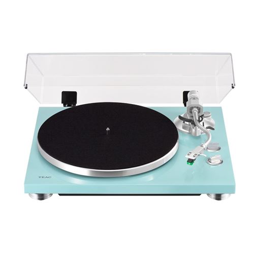 Platine vinyle TN-400BT-X édition limitée Bleu Turquoise Laqué État correct - 363,99 € Platine vinyle TN-400BT-X édition limitée Bleu Turquoise Laqué État correct TEAC reconditionné disponible sur Fnac