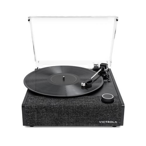 Platine vinyle Victrola Eastwood II Noir État correct Victrola reconditionné disponible sur Fnac