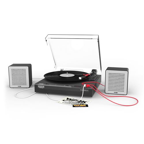 Platine vinyle Victrola VTS-11ST Stranger Things WSQK Edition Limitée État correct Victrola reconditionné disponible sur Fnac | Dero
