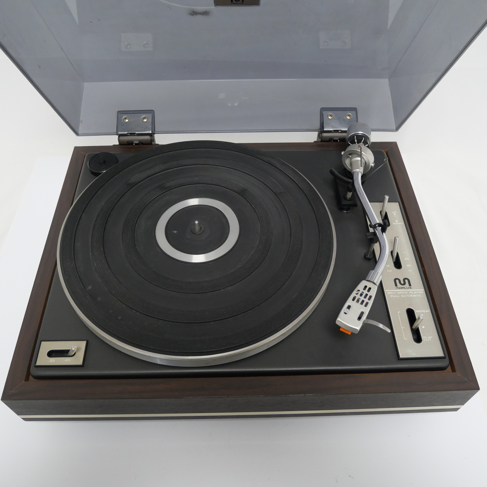 Voir photo 2 de Platine Vinyle Vintage Marlux MX-66 Platine Vinyle Vintage Marlux MX-66 Bon état reconditionné photo 2