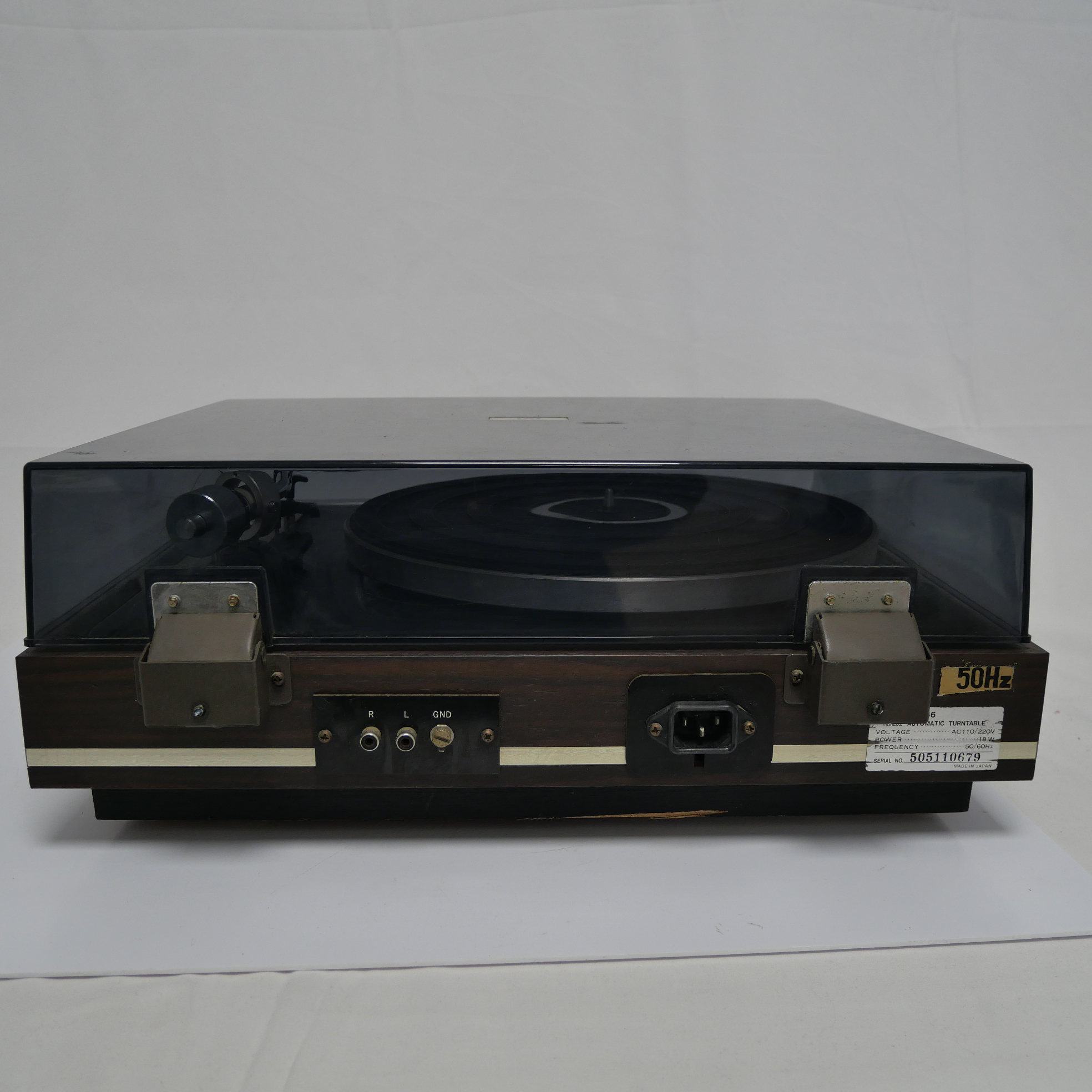 Voir photo 4 de Platine Vinyle Vintage Marlux MX-66 Platine Vinyle Vintage Marlux MX-66 Bon état reconditionné photo 4