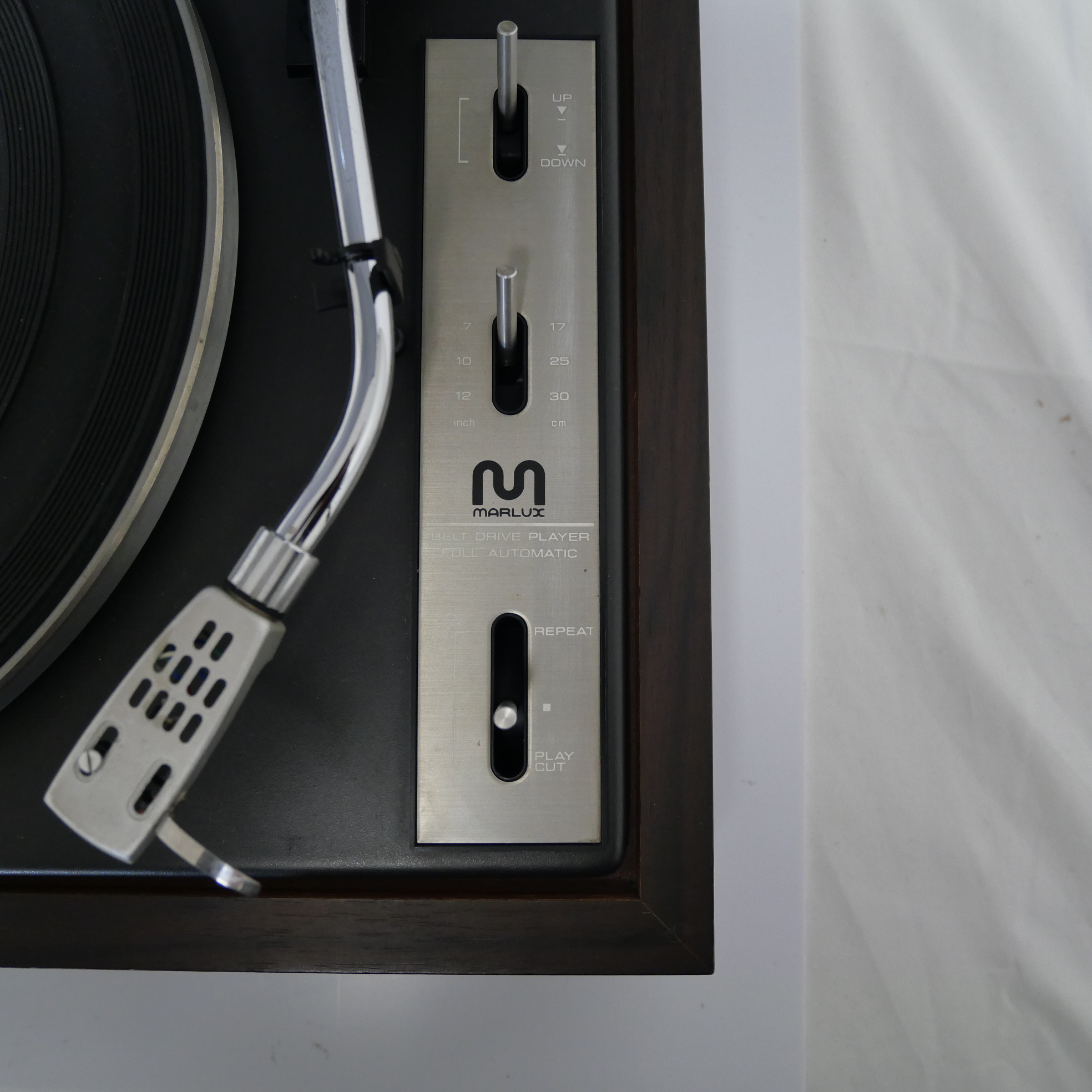 Voir photo 8 de Platine Vinyle Vintage Marlux MX-66 Platine Vinyle Vintage Marlux MX-66 Bon état reconditionné photo 8