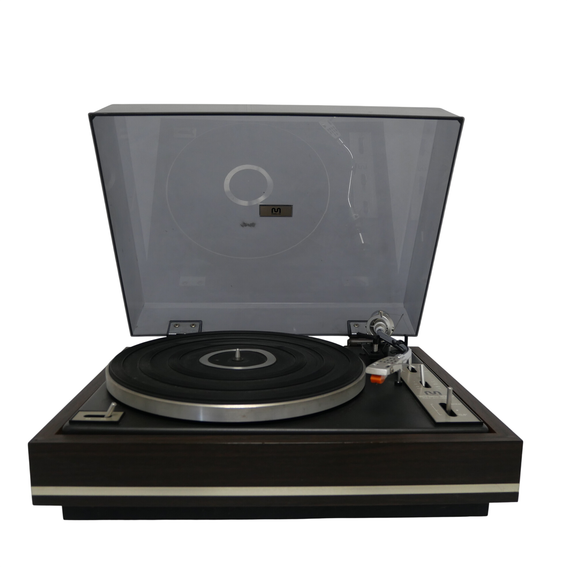 Platine Vinyle Vintage Marlux MX-66 Bon état - 83,30 € Platine Vinyle Vintage Marlux MX-66 Bon état reconditionné disponible sur Label Emmaüs