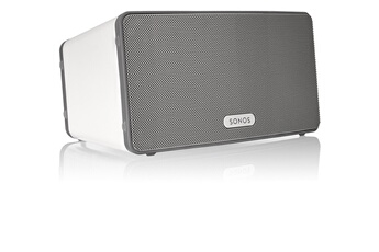 PLAY:3 BLANC Très bon état Sonos reconditionné disponible sur Darty