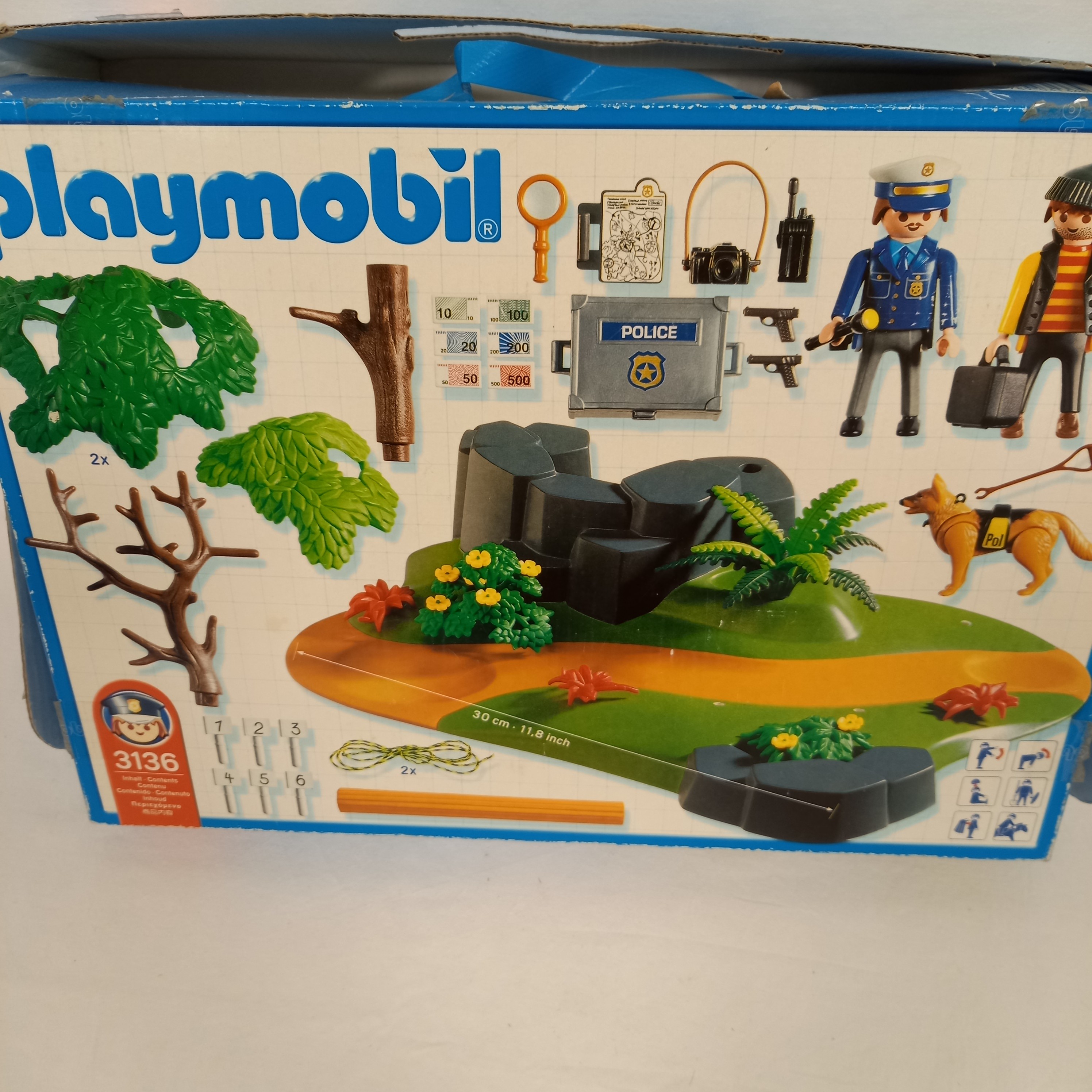 Voir photo 2 de Play Mobil -3136. Super Set "Police". Surveillance .De 2003 . Il manque 2 pièces. Play Mobil -3136. Super Set "Police". Surveillance .De 2003 . Il manque 2 pièces. Bon état reconditionné photo 2