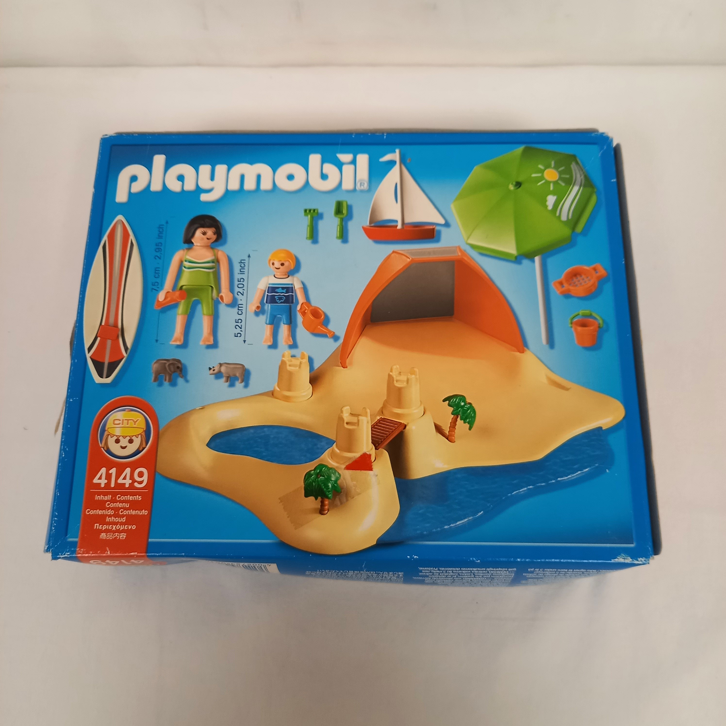 Voir photo 2 de Play Mobil 4149. Jeu de construction. Play Mobil 4149. Jeu de construction. Bon état reconditionné photo 2