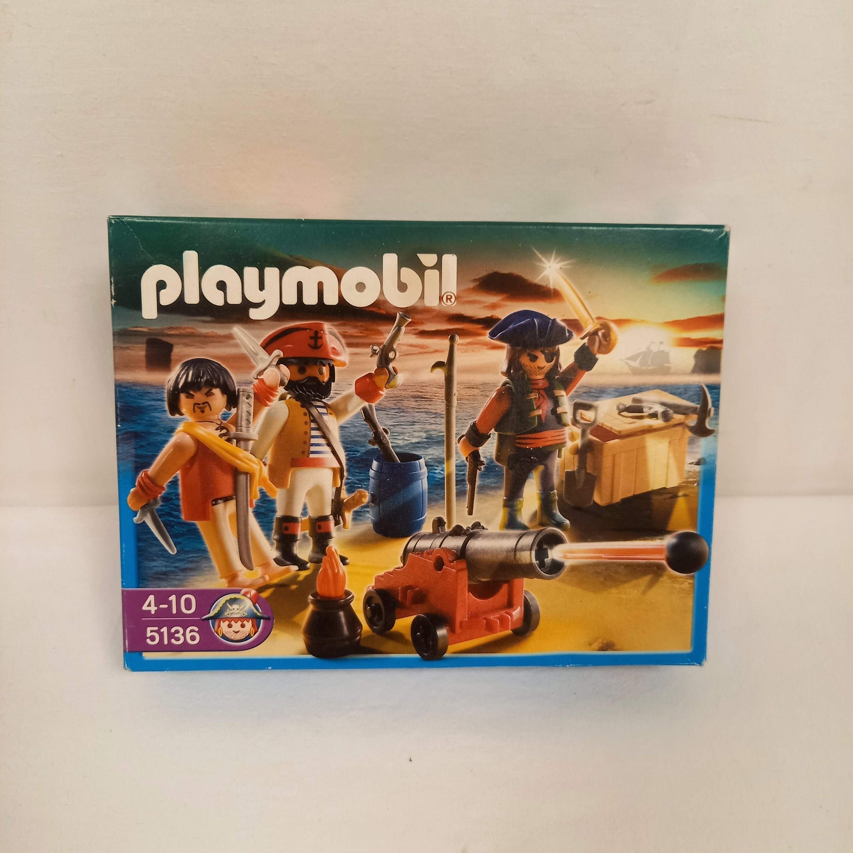 Voir photo 2 de Play Mobil -5136. Jeu de Construction Play Mobil -5136. Jeu de Construction Très bon état reconditionné photo 2