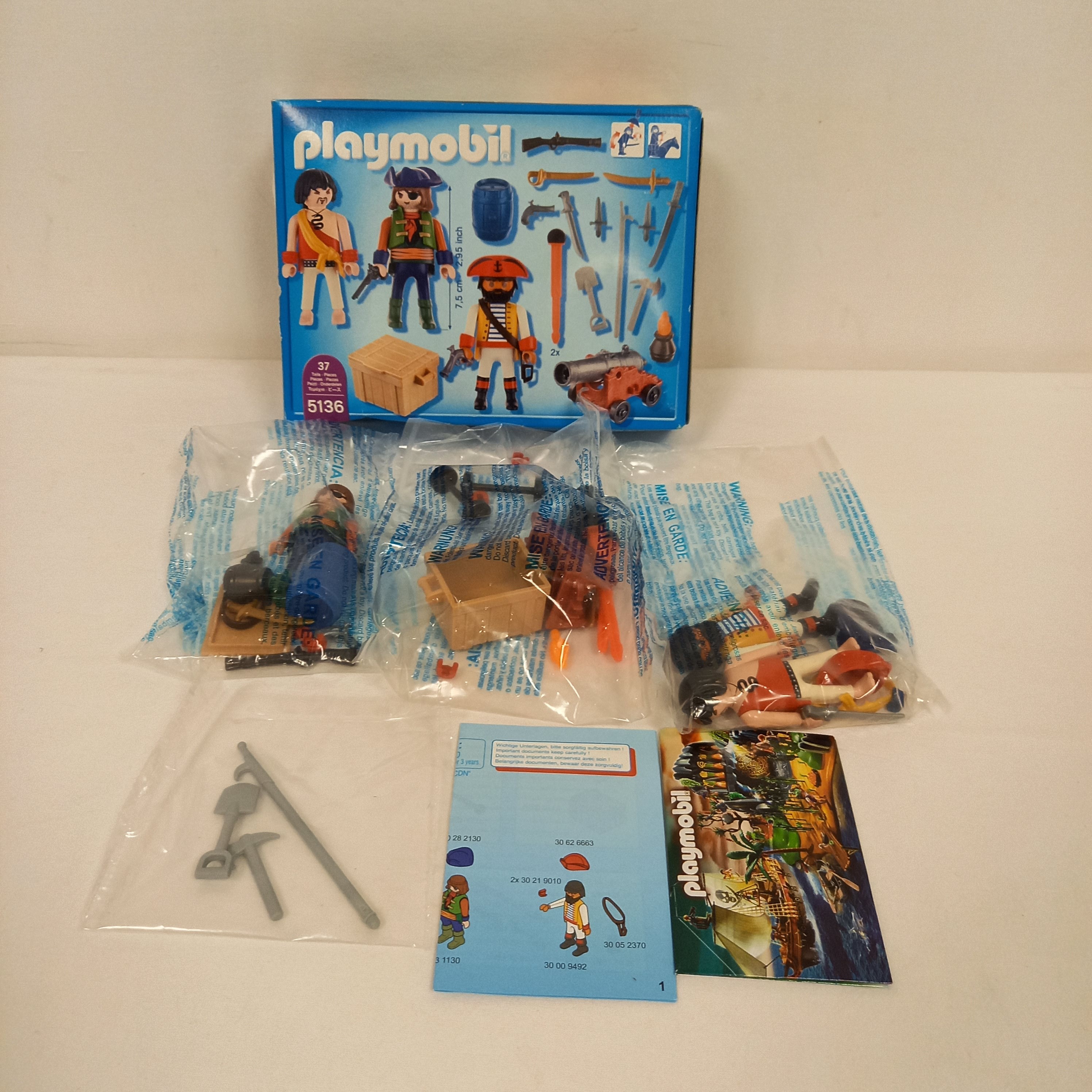 Voir photo 3 de Play Mobil -5136. Jeu de Construction Play Mobil -5136. Jeu de Construction Très bon état reconditionné photo 3
