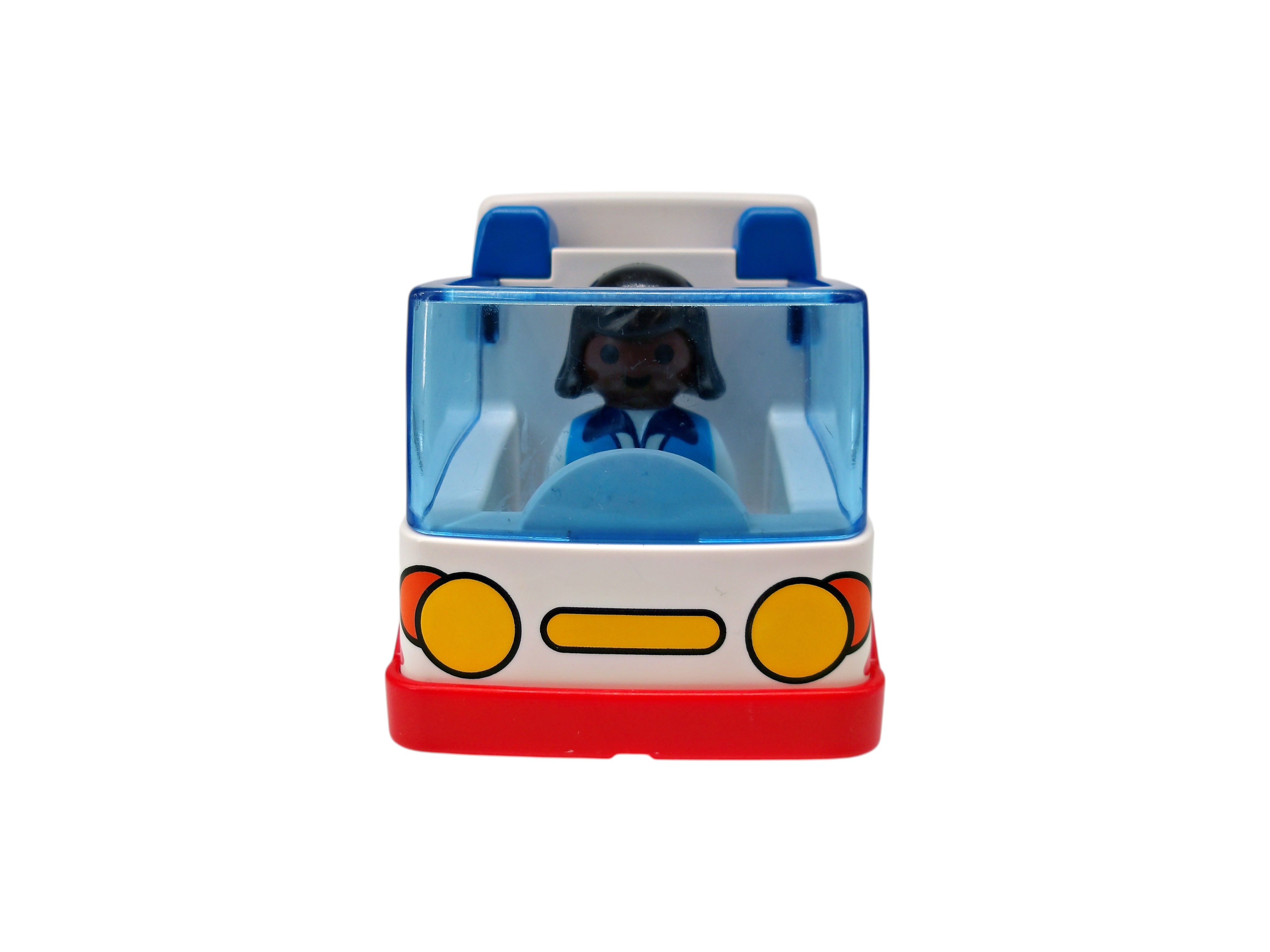 Voir photo 2 de Playmobil 1.2.3. - Ambulance - Set 9122 Playmobil 1.2.3. - Ambulance - Set 9122 Bon état reconditionné photo 2
