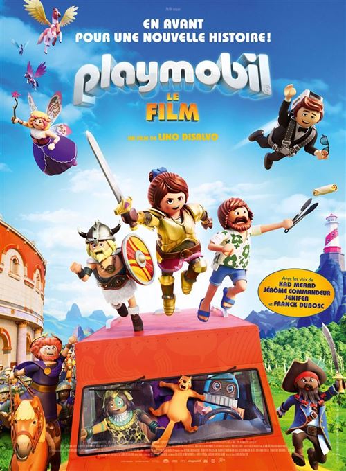 Playmobil - 2019 - Le Film - 40X60cm - Affiche État correct reconditionné disponible sur Fnac