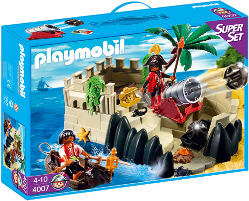 Playmobil 4007 Superset Repaire des pirates État correct reconditionné disponible sur Fnac